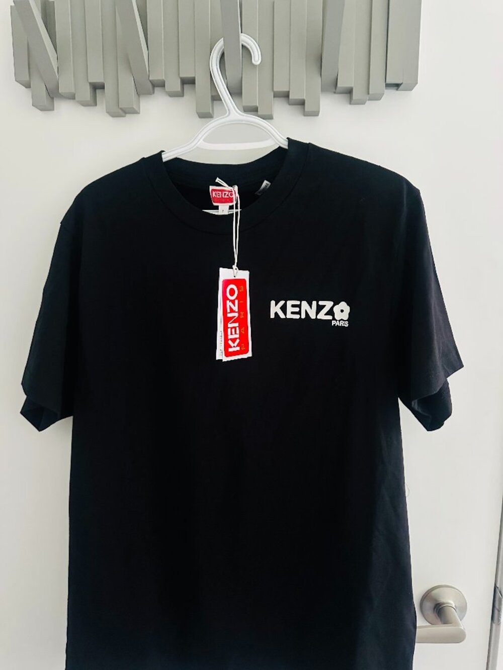 Kenzo Boke Flower 2.0 T-shirt Black